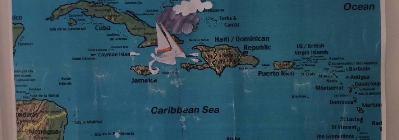 Kai and Jaiya’s stop motion movie about the Caribbean leg of Tika’s Travels!