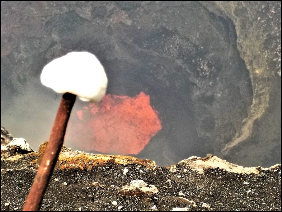 marmallow volcanoe